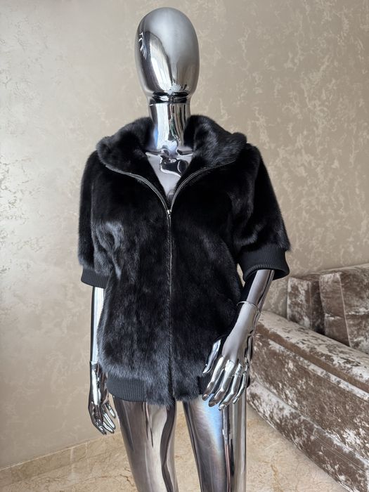 Норкова шуба автоледі , норка , норковий полушубок .