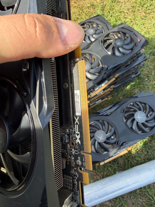 Відеокарта xfx rx 480 8gb
