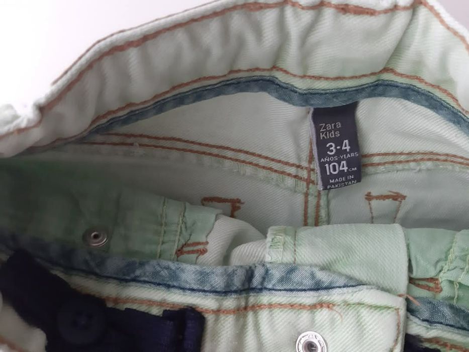 Calções BENETTON e ZARA   4 anos