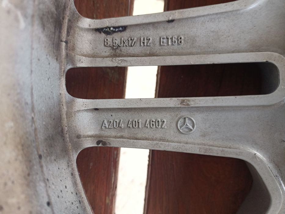 Felga 5x112 R17 Mercedes
