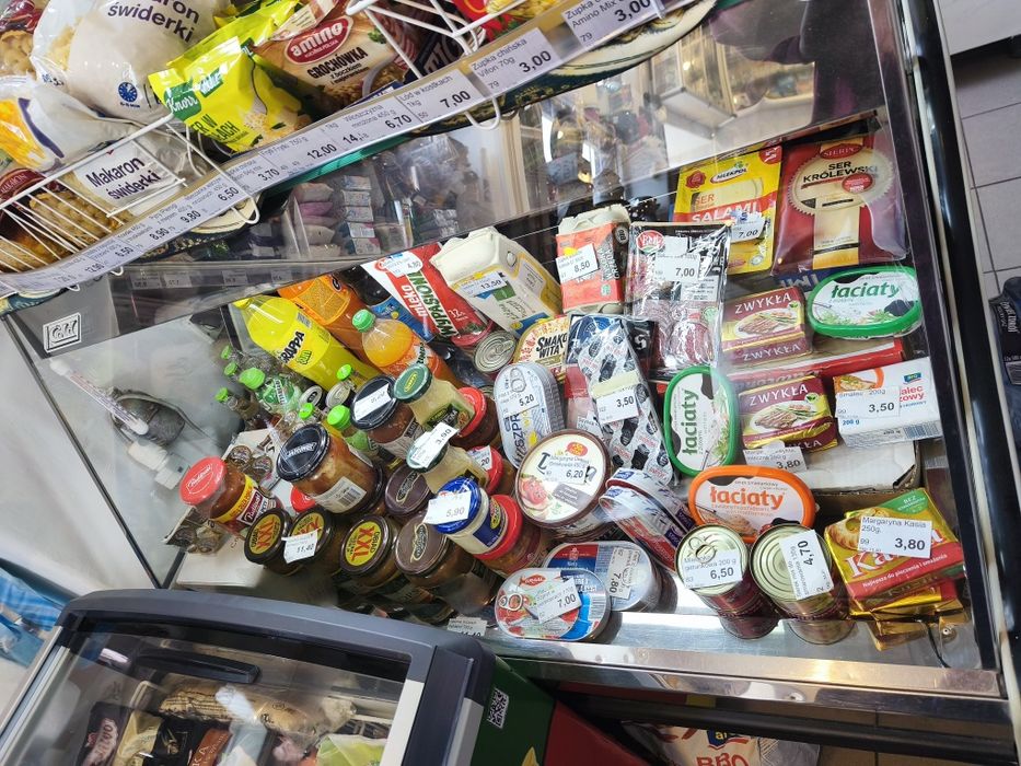 Witryna chłodnicza lada chłodnicza gablota Cold GL 90 sze 124