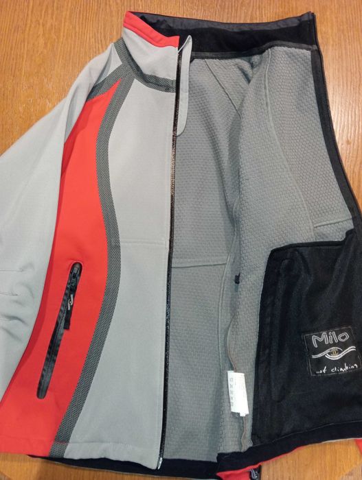 Brak polar Anas Lady Polartec 100 micr. czer/szary Milo r.XL W.Gr.P.