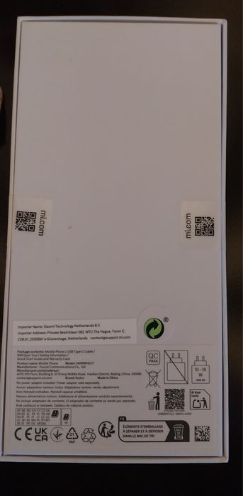Redmi 14C novo ainda selado
