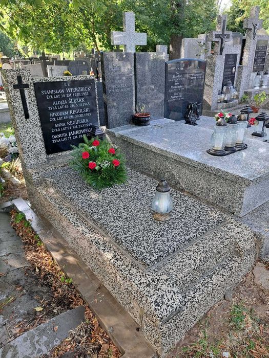 Sprzątanie grobów Warszawa | Opieka nad grobami | Mycie nagrobków