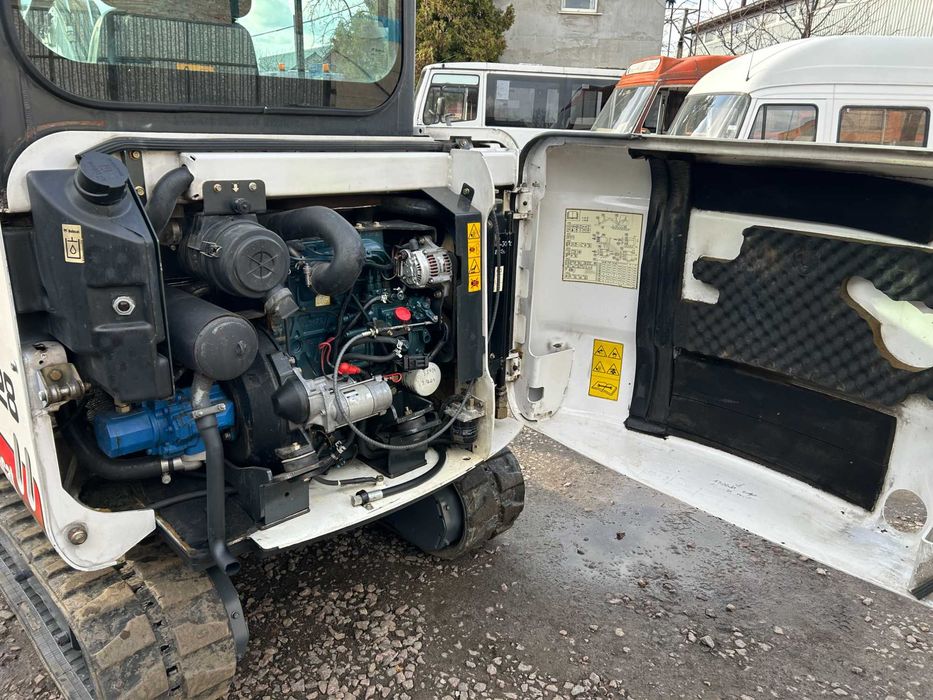 Мініекскаватор Bobcat 328 2009р.