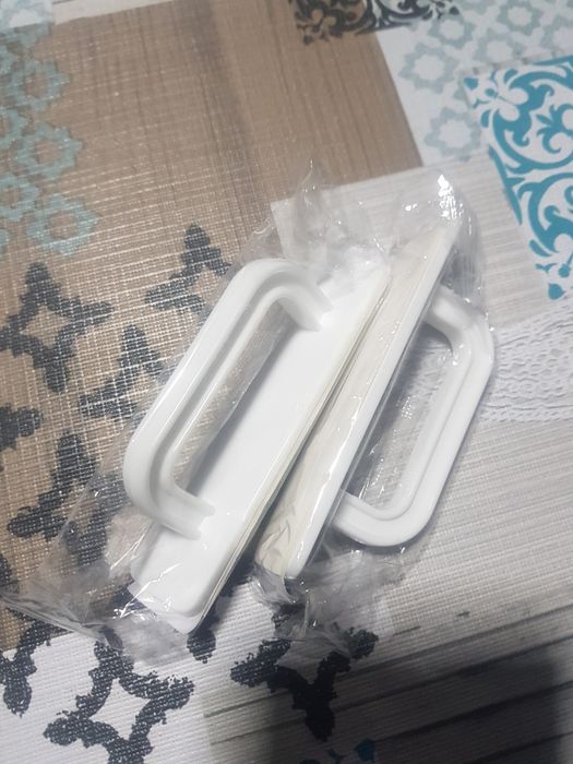Puxadores plastico de colar