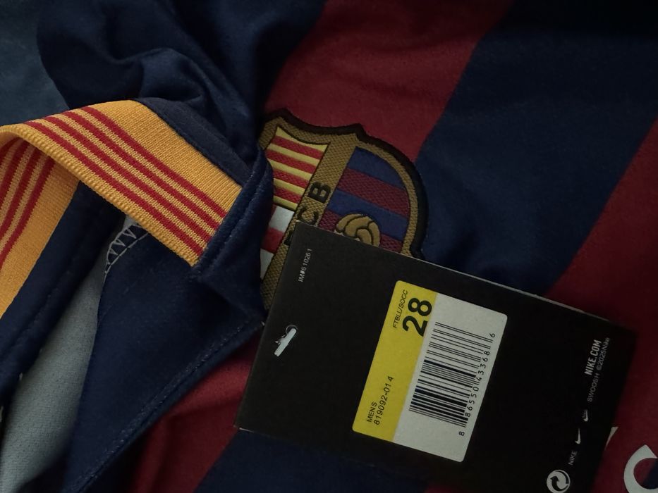 Camisola Barcelona crianca 28