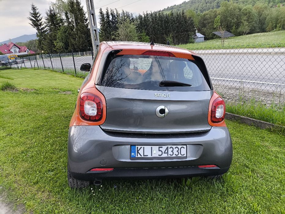 Smart forfour 2014