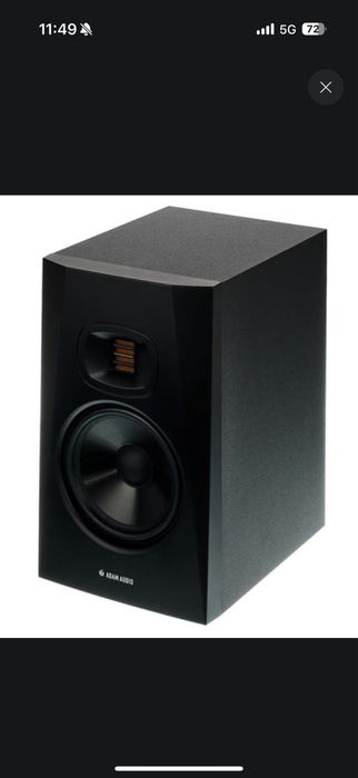Vendo colunas Adam Audio T7v (novo)