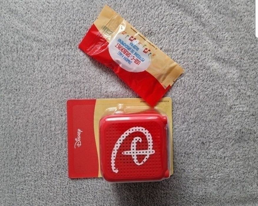 Głośnik deagostini magia słuchania audiobajki disney