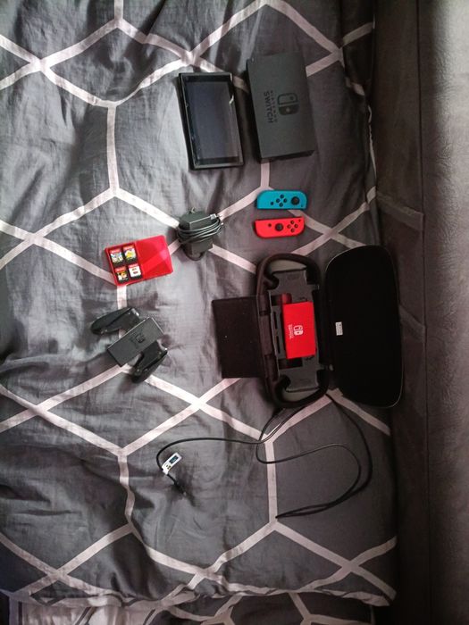 Nintendo switch zestaw