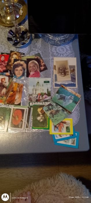 Календари,открытки, вымпела.