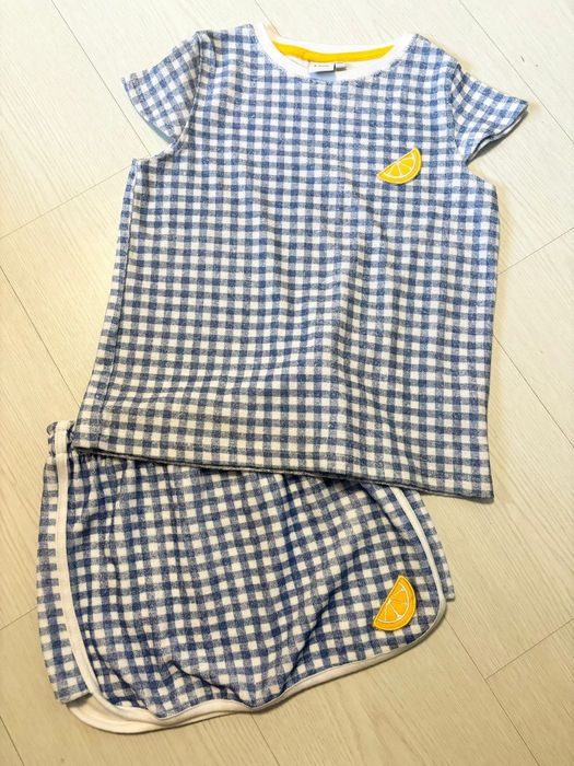 Conjunto saia e camisola