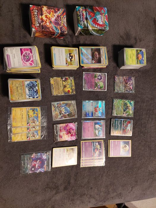 Kolekcja kart Pokemon