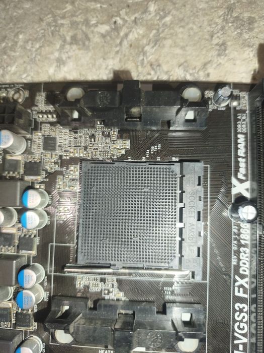 Материнская плата ASRock 960GM-VGS3 FX (Socket AM3+ / DDR3)