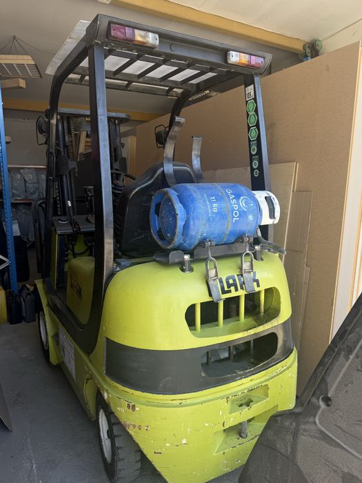 Wózek widłowy Clark CMP15L LPG 1,5T