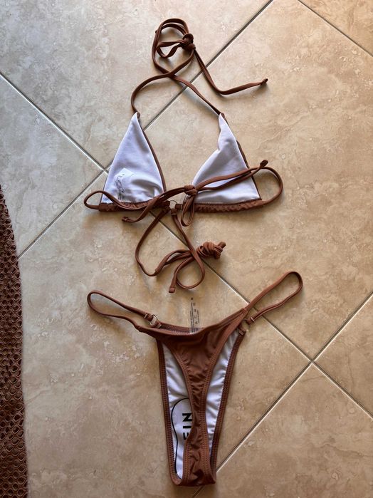 Conjunto 3 peças de praia novas