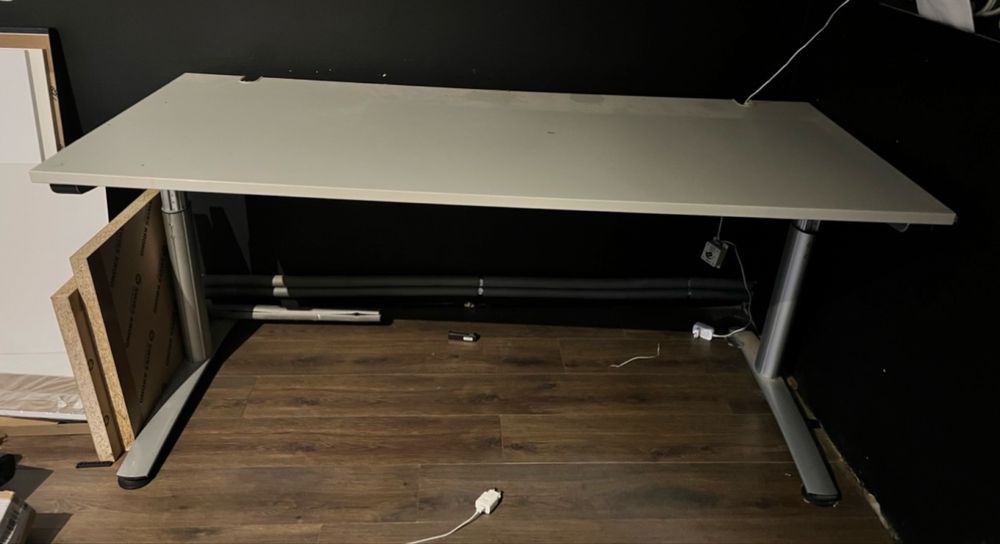 Stabline biurko 180x80 regulowana wysokosc