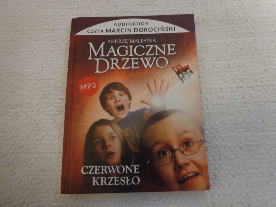 Audiobook - Magiczne drzewo Czerwone krzesło