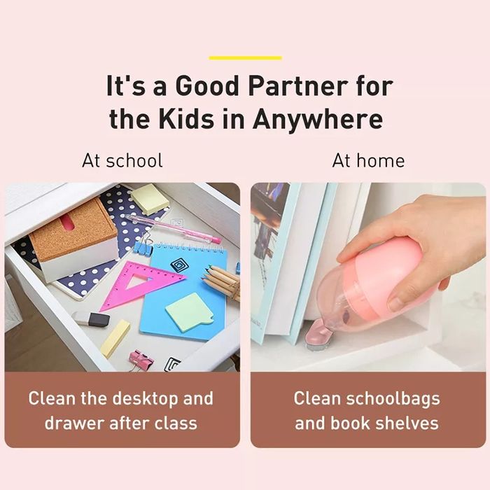 Baseus Mini Aspirador - Original BASEUS - Novo C/ Caixa - 24h - PROMOÇ