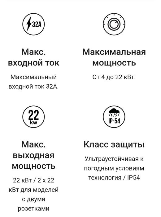 Зарядное устройство для электроавтомобиля