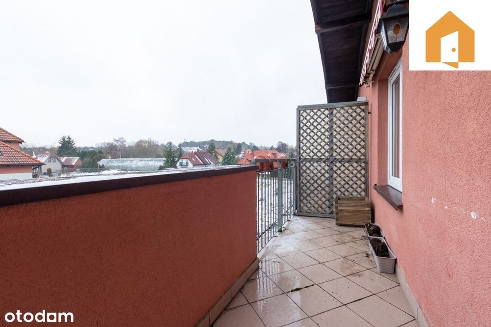 3 pokoje + antresola | 64,48 m2 | balkon