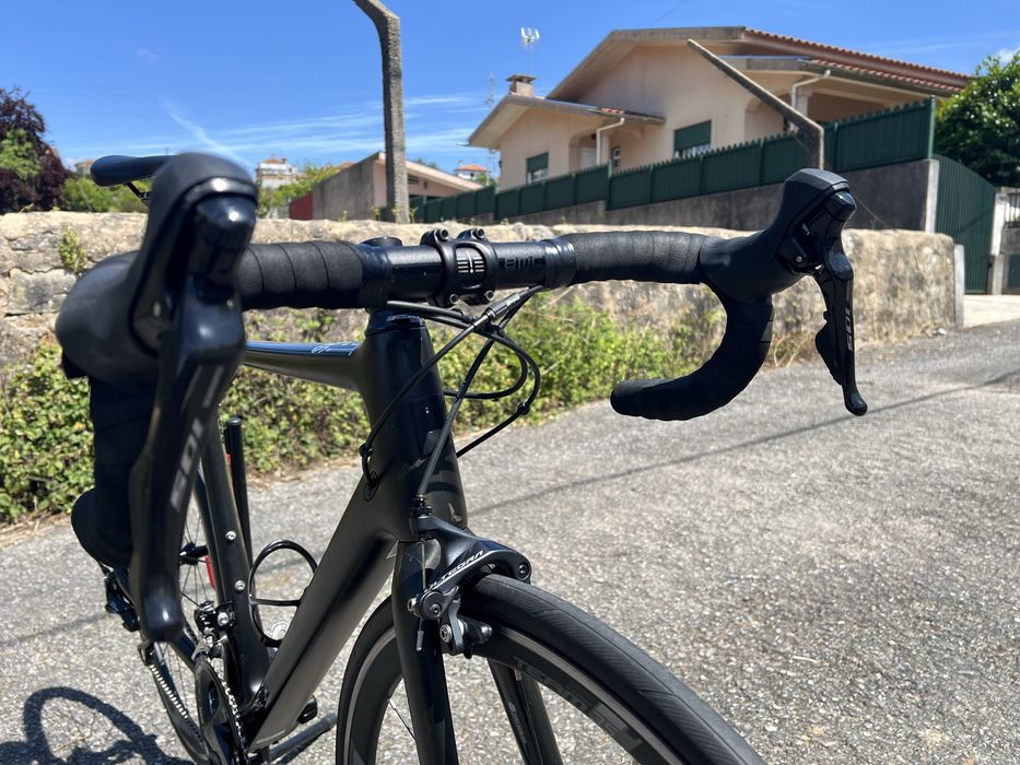 Bicicleta Rose em carbono
