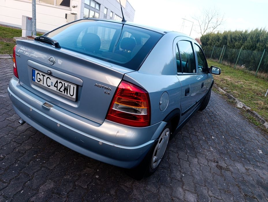 Sprzedam Opel Astra 1.4 benzyna