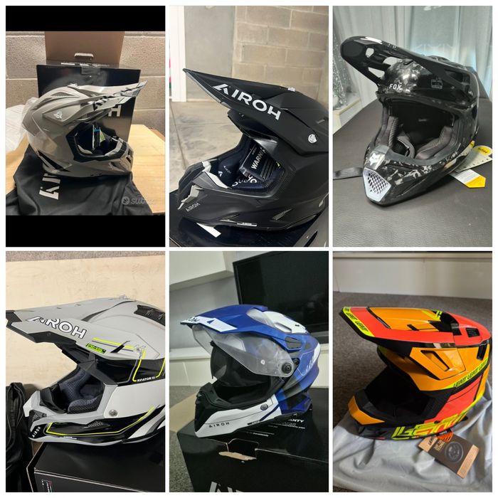 Airoh Commander 2 , sidi 3 srs, ufo , рукавиці (не Fox,LS2,Acerbis)