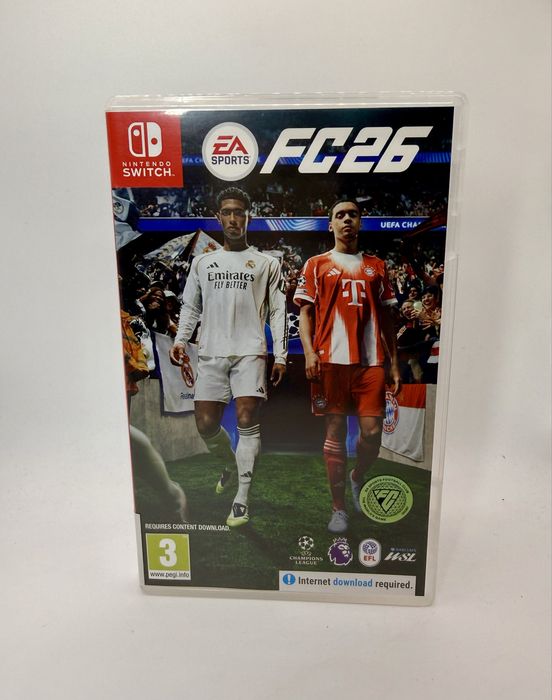 Gra na Nintendo FC26 - SPOKO Lombard Kalisz Skup Gier