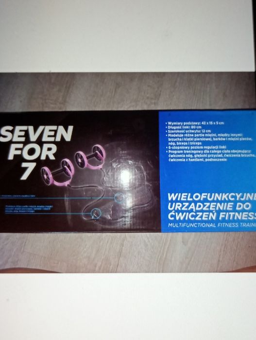 Wielofunkcyjne urządzenie do ćwiczeń fitness