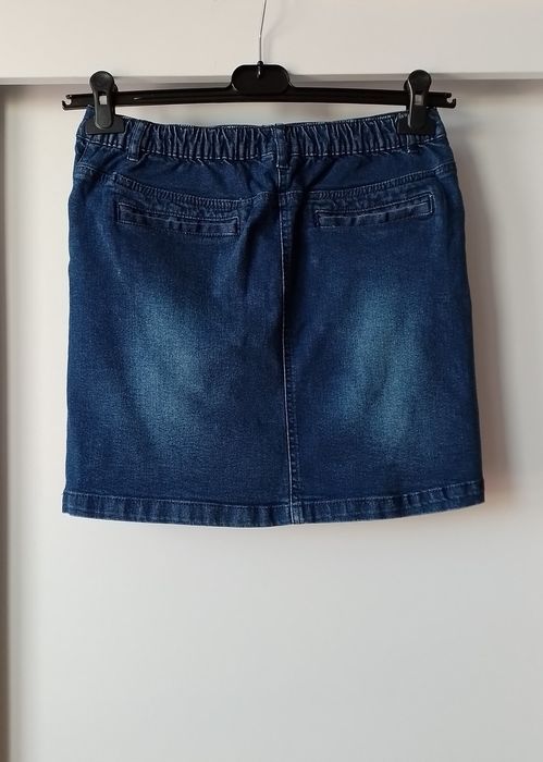 Jeansowa młodzieżowa spódnica Cool Club rozm.164