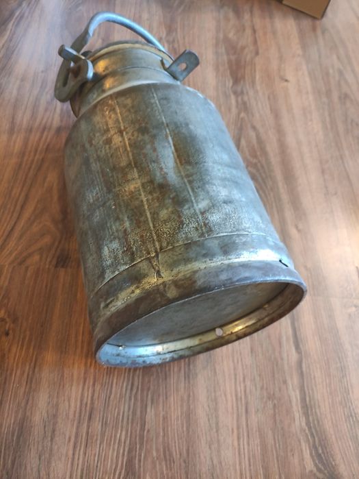 Kanka bańka na mleko aluminiowa duża 10l