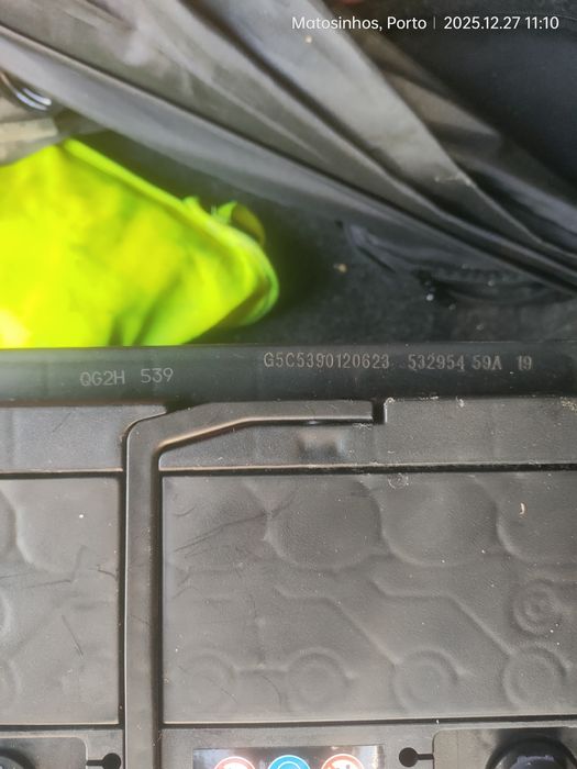 bateria do carro 35AH 330 A