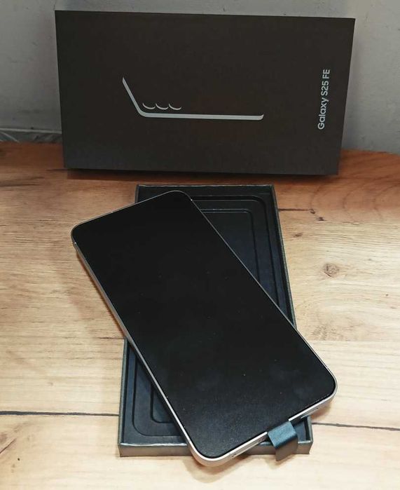 Flagowy Samsung S25 FE Stan Fabryczny FV Gwarancja Lombard Lublin