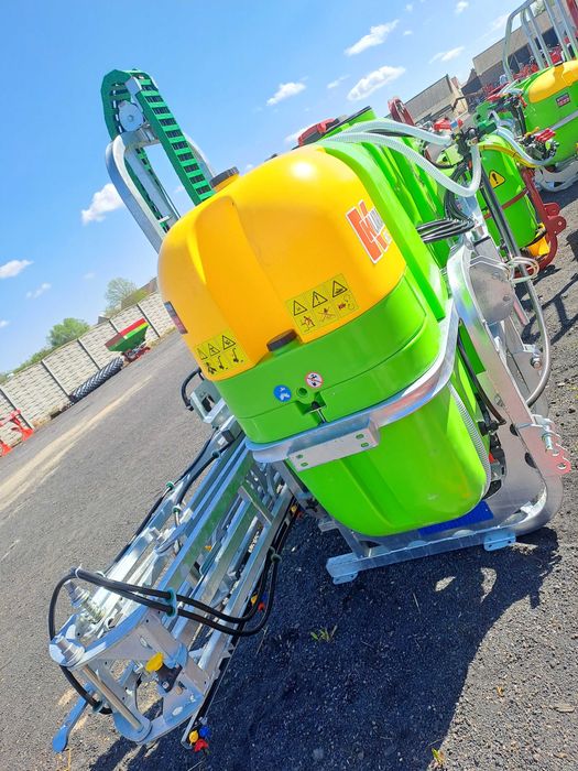 Nowy opryskiwacz zawieszany TOLMET KLARA – 600–1200 l