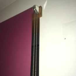 Estore Roxo com corrente