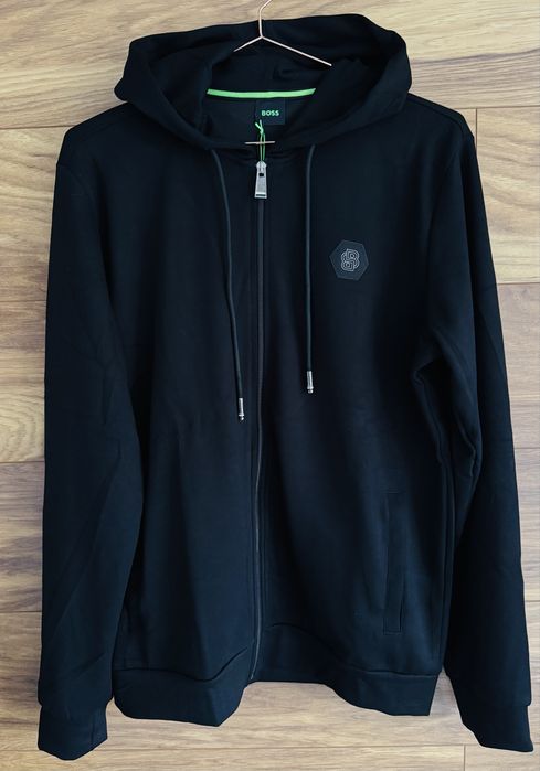 Hugo Boss dres męski komplet bluza plus spodnie