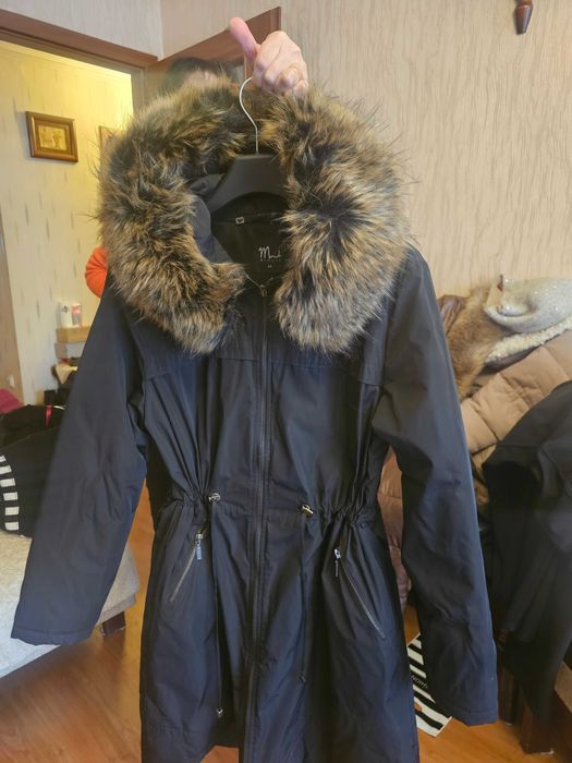 Kurtka zimowa makalu liu calvin 44 czarna