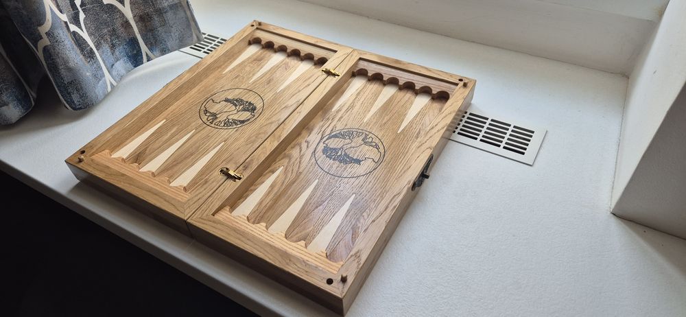 Зроблю на замовлення шахову дошку з дерева | Якісна та стильна