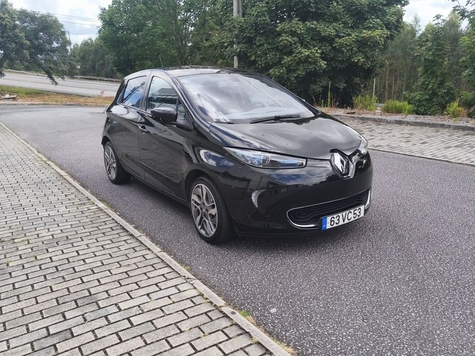 Vendo zoe 22kw bateria própria
