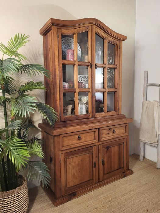 armario, vitrine, louceiro, aparador, mexicano,  rustico