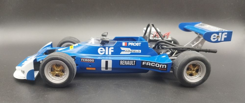 LE465 SOLIDO ALAIN PROST 83504 Voiture 1/18 F1 Formule Renault MK20 1977 #1 EDL EUR 80,00 - FR