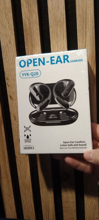 Słuchawki bluetooth nowe  białe