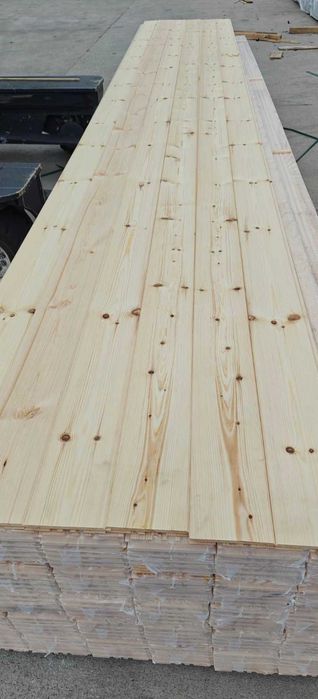 Deska elewacyjna 19mm x 146mm Sosna profil Faza klasa ABC