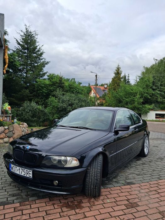 Bmw e46 coupe 325i