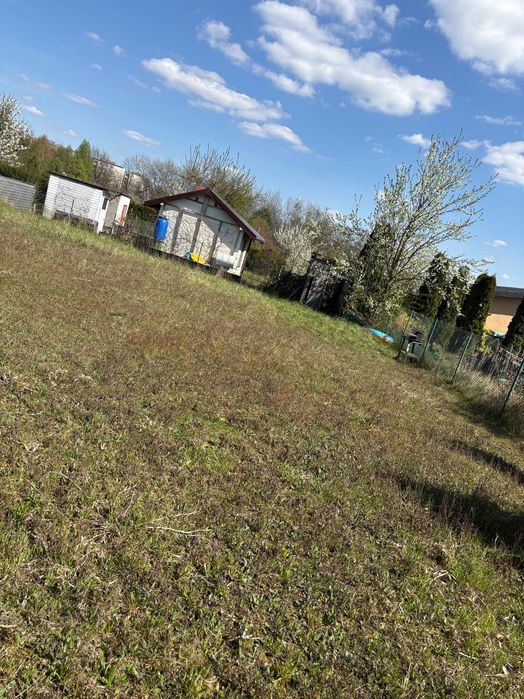 Sprzedam działkę ROD – Zabrze Rokitnica, ROD Kaprys