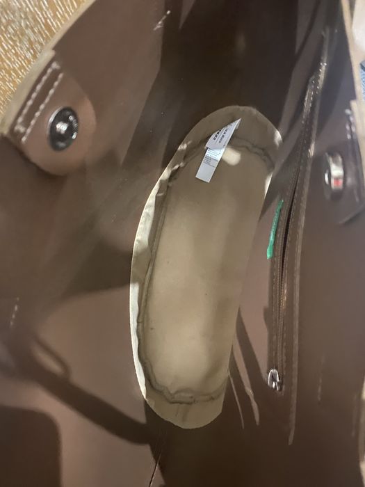 Mala Benetton como nova