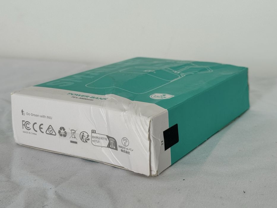 Повербанк INIU Power Bank P51L 20000 мА·год (серія Smaller)