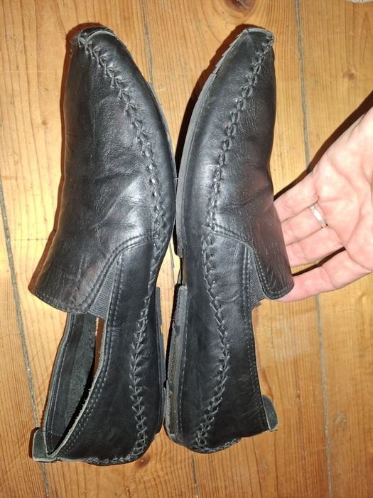 Scatto buty mokasyny skórzane 41-42
